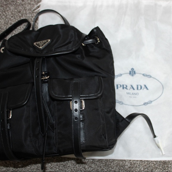 Authentic Prada Small Re-Nylon Backpack - Picture 2 of 3